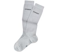 Kniestrümpfe COPENHAGEN STUDIOS, Herren, Gr. 43-46, 2x grau meliert, Wolle, meliert, elastisch, Socken, mit weicher wärmender Wolle (65708359-43) 2x grau meliert