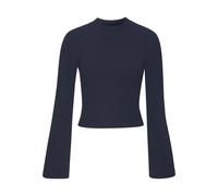 COPENHAGEN STUDIOS Langarmshirt Damen marine Gr.40/42