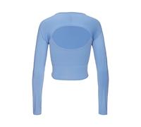 COPENHAGEN STUDIOS Longsleeve Damen blau Gr.M (40/42)