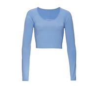 COPENHAGEN STUDIOS Longsleeve Damen blau Gr.XL (48/50)