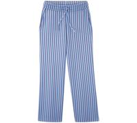 COPENHAGEN STUDIOS Loungehose Damen blau gestreift Gr.36/38