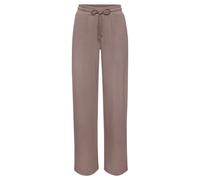 Loungehose COPENHAGEN STUDIOS, Damen, Gr. 32/34, N-Gr, braun, Sweatware, Obermaterial: 54% Modal, 40% Polyester, 6% Elasthan, unifarben, bequem lang, Hosen (89541961-32) braun