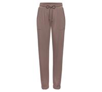 Loungehose COPENHAGEN STUDIOS, Damen, Gr. 40/42, N-Gr, braun, Sweatware, Obermaterial: 54% Modal, 40% Polyester, 6% Elasthan, unifarben, lang, Hosen (46135869-40) braun