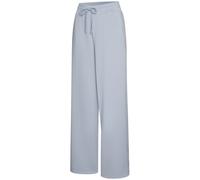 Loungehose COPENHAGEN STUDIOS, Damen, Gr. 40/42, N-Gr, blau (hellblau), Sweatware, Obermaterial: 54% Modal, 40% Polyester, 6% Elasthan, unifarben, casual, bequem lang, Hosen, extra softes Material (60