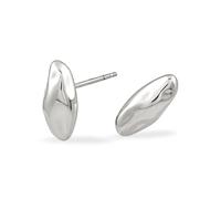 COPENHAGEN STUDIOS Organics Mini Studs - gold - Damen-Ohrstecker aus poliertem Edelstahl - organisches Design - wasserfest & hautfreundlich