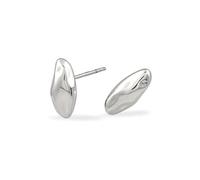 Paar Ohrstecker COPENHAGEN STUDIOS "Schmuck Geschenk Edelstahl Ohrring Organics", silber (edelstahlfarben), Ohrringe, Damen, Edelstahl (38409950-0) edelstahlfarben