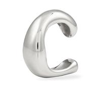 Ohrklemme COPENHAGEN STUDIOS "Schmuck Geschenk Edelstahl Ohrring Organics", edelstahlfarben, Ohrringe, Damen, Edelstahl (86866006-0) edelstahlfarben