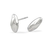 COPENHAGEN STUDIOS Organics Mini Studs - gold - Damen-Ohrstecker aus poliertem Edelstahl - organisches Design - wasserfest & hautfreundlich