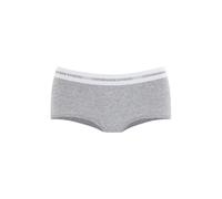 Panty COPENHAGEN STUDIOS, Damen, Gr. M (38), grau (grau meliert, weiß), Single Jersey, Obermaterial: 50% Modal (TENCEL), 45% Baumwolle, 5% Elasthan (LYCRA), unifarben mit Farbeinsatz, körpernah, Unter