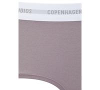 COPENHAGEN STUDIOS Panty Damen mauve Gr.L (40)