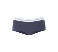 Panty COPENHAGEN STUDIOS, Damen, Gr. M (38), navy, Single Jersey, Obermaterial: 50% Modal (TENCEL™), 45% Baumwolle, 5% Elasthan (LYCRA), unifarben mit Farbeinsatz, körpernah, Unterhosen Panty, mit wei