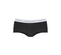 Panty COPENHAGEN STUDIOS, Damen, Gr. XL (42), schwarz-weiß (schwarz), Single Jersey, Obermaterial: 50% Modal (TENCEL™), 45% Baumwolle, 5% Elasthan (LYCRA), unifarben mit Farbeinsatz, körpernah, Unterh