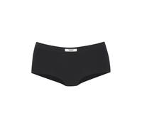 Panty COPENHAGEN STUDIOS, Damen, Gr. XS (34), schwarz, Feinripp, Obermaterial: 96% Baumwolle, 4% Elasthan, unifarben, körpernah, Unterhosen Panty, angenehme Ripp-Qualität (88584840-XS) schwarz