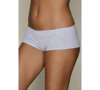 COPENHAGEN STUDIOS Panty Damen schwarz, weiß, grau meliert Gr.S (36)