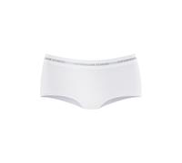 Panty COPENHAGEN STUDIOS, Damen, Gr. M (38), weiß, Single Jersey, Obermaterial: 50% Modal (TENCEL™), 45% Baumwolle, 5% Elasthan (LYCRA), unifarben, körpernah, Unterhosen Panty, mit weichem Logobund un
