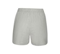 COPENHAGEN STUDIOS Pyjamashorts Damen grau Gr.44