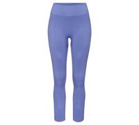 COPENHAGEN STUDIOS Seamless Leggings Damen blau Gr.L (44/46)