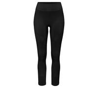 Seamless Leggings COPENHAGEN STUDIOS, Damen, Gr. L (44/46), N-Gr, schwarz, Obermaterial: 93% Polyamid, 7% Elasthan, unifarben, Basic, lang, Hosen, High Waist Design (27862220-L) schwarz