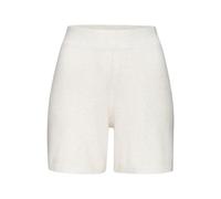 Shorts COPENHAGEN STUDIOS, Damen, Gr. 44/46, N-Gr, creme, Rippstrick, Obermaterial: 50% Viskose, 28% Polyester, 22% Nylon, unifarben, bequem ca. Mitte Oberschenkel, Hosen Shorts, aus hochwertigem Ripp