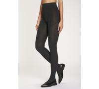COPENHAGEN STUDIOS Strickstrumpfhose Damen 1x anthrazit meliert Gr.32-34