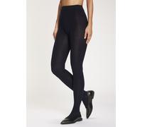 COPENHAGEN STUDIOS Strickstrumpfhose Damen 1x marine Gr.36-38