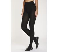 Strickstrumpfhose COPENHAGEN STUDIOS, Damen, Gr. 40-42, 1x schwarz, Obermaterial: 76% Viskose, 22% Polyamid, 2% Elasthan, unifarben, elastisch, Strumpfhosen (24448753-40) 1x schwarz