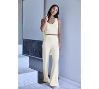 COPENHAGEN STUDIOS Stricktop Damen creme Gr.36/38