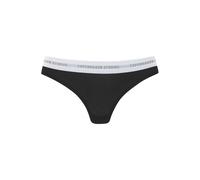String COPENHAGEN STUDIOS, Damen, Gr. L (40), schwarz, Single Jersey, Obermaterial: 50% Modal (TENCEL), 45% Baumwolle, 5% Elasthan (LYCRA), unifarben mit Farbeinsatz, unifarben, körpernah, Unterhosen,