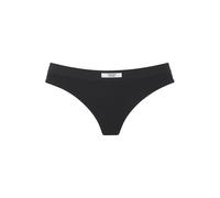 String COPENHAGEN STUDIOS, Damen, Gr. XL (42), schwarz, Feinripp, Obermaterial: 96% Baumwolle, 4% Elasthan, unifarben, körpernah, Unterhosen String, angenehme Ripp-Qualität (78624213-XL) schwarz