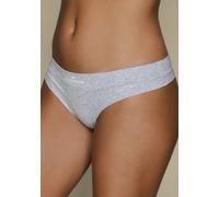 String COPENHAGEN STUDIOS "mit Logodruck am Bund", Damen, Gr. M (38), schwarz-weiß (schwarz, weiß, grau meliert), Single Jersey, Obermaterial: 95% Baumwolle, 5% Elasthan (LYCRA), unifarben mit Farbein