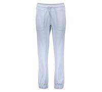 Loungehose COPENHAGEN STUDIOS, Damen, Gr. 32/34, N-Gr, blau (hellblau), Sweatware, Obermaterial: 54% Modal, 40% Polyester, 6% Elasthan, unifarben, casual, bequem lang, Hosen, extra softes Material (37