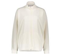 Copenhagen Studios Sweatjacke in Creme - Größe 48/50 | Damen Sweatshirts Jacken