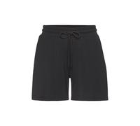 Sweatshorts COPENHAGEN STUDIOS, Damen, Gr. 48/50, N-Gr, schwarz, Sweatware, Obermaterial: 54% Modal, 40% Polyester, 6% Elasthan, unifarben, bequem ca. Mitte Oberschenkel, Hosen Sweatshorts, aus hochwe