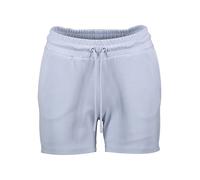 Sweatshorts COPENHAGEN STUDIOS, Damen, Gr. 40/42, N-Gr, blau (hellblau), Sweatware, Obermaterial: 54% Modal, 40% Polyester, 6% Elasthan, unifarben, casual, bequem ca. Mitte Oberschenkel, Hosen, aus ho