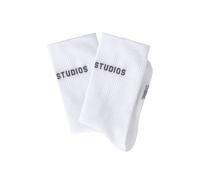 Tennissocken COPENHAGEN STUDIOS, Damen, Gr. 35-38, 2x sanftes weiß, Obermaterial: 53% Baumwolle, 44% Polyamid, 3% Elasthan, unifarben, elastisch, Socken, ohne Frottee (61695007-35) 2x sanftes weiß