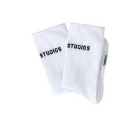 COPENHAGEN STUDIOS Tennissocken Damen 2x weiß Gr.43-46