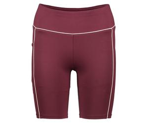Copenhagen Studios Trainingsshorts in Bordeaux - Größe XS | Damen Sporthosen