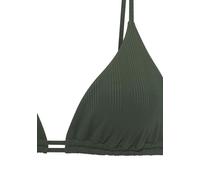 COPENHAGEN STUDIOS Triangel-Bikini-Top Damen dunkelgrün Gr.36 Cup C/D