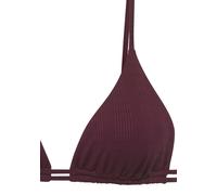 COPENHAGEN STUDIOS Triangel-Bikini-Top Damen weinrot Gr.42 Cup A/B
