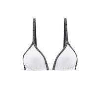 COPENHAGEN STUDIOS Triangel-Bikini-Top Damen weiß Gr.38 Cup A/B