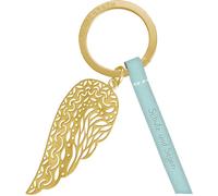 COPPENRATH 0071431 Schlüsselanhänger Schutz und Segen mit Flügelanhänger