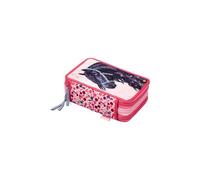 Mädchen Federmappe PFERDEFREUNDE Die Spiegelburg himbeer