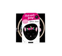 COPPENRATH 71681 Stick mich fertig! Glitzer-Katze (100% selbst gemacht)