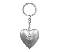 COPPENRATH 72061 Schlüsselanhänger: Ich beschütze dich - Herz mit Schutzengel