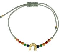 Coppenrath Verlag Armband mit Regenbogenanhänger (vergoldet)