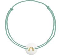 Coppenrath Verlag Armband mit Porzellananhänger – Regenbogen