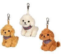 Coppenrath - Schlüsselanh. Hund Pudel, Putzige Pudel - Lustige Tierparade