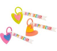 Coppenrath - Schlüsselanhänger Herz - Happy together, sort.