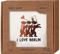 Coppenrath Verlag GmbH & Co. KG Baby-Body - I love Berlin, one size (Gr.62/68)