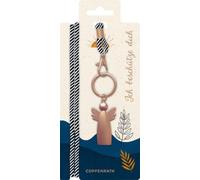 COPPENRATH95114 Schutzengel-Schlüsselband mit Anhänger